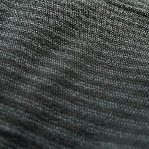Lululemon High Waisted Leggings - Knit, Subtle Stripe - Picture 4 of 5